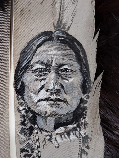 Sitting Bull Detail
